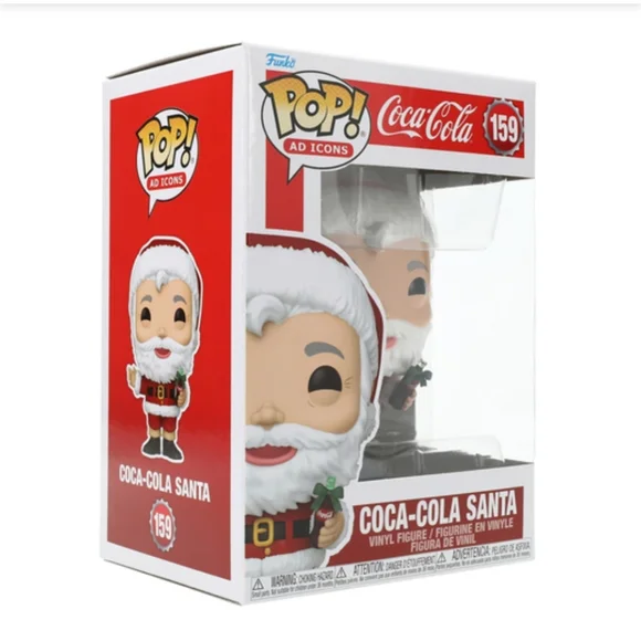 Coca-Cola Santa Funko POP NIB - Picture 4 of 7